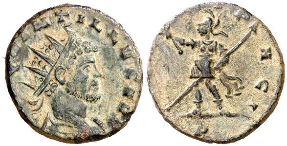 (270 d.C.) Quintilo. Antoniniano. (Spink ... 