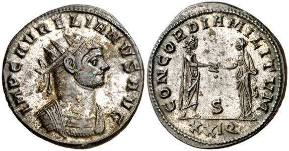 (274 d.C.). Aureliano. Antoniniano. (Spink ... 