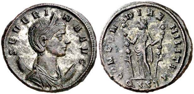(275 d.C.). Severina. Antoniniano. (Spink ... 