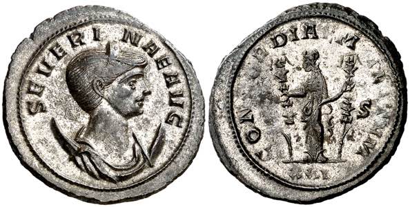 (275 d.C.). Severina. Antoniniano. (Spink ... 