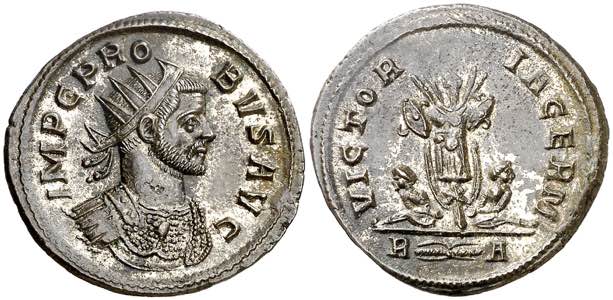 (278-280 d.C.). Probo. Antoniniano. (Spink ... 
