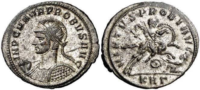 (277 d.C.). Probo. Antoniniano. (Spink 12073 ... 