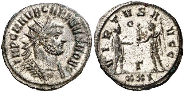 (282 d.C.). Carino. Antoniniano. (Spink ... 