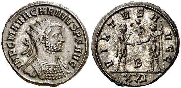 (284  d.C.). Carino. Antoniniano. (Spink ... 