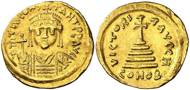 Tiberio II, Constantino (578-582). ... 