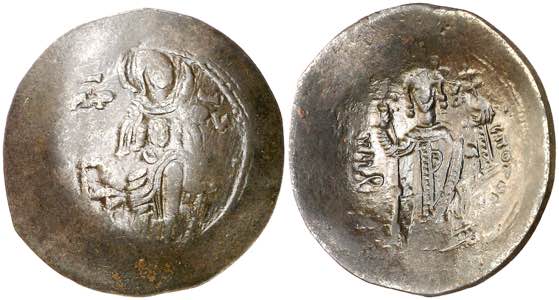Manuel I, Comneno (1143-1180). Aspron trachy ... 