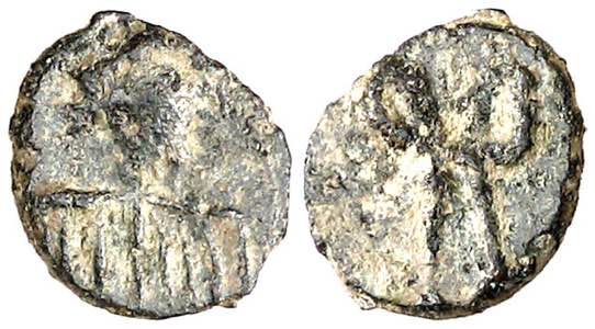 Emerita (Mérida). 2 y 1/2 nummus. (Cru.V. ... 