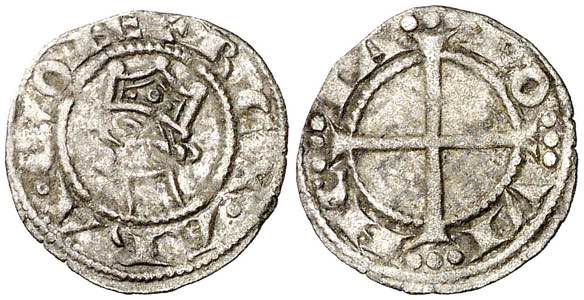 Alfons I (1162-1196). Provença. Òbol del ... 