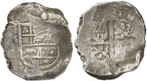 1621. Felipe III. Sevilla. G. 8 reales. (AC. ... 