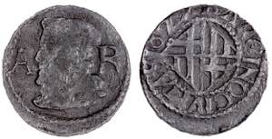 1627. Felipe IV. Barcelona. 1 ardit. (AC. ... 