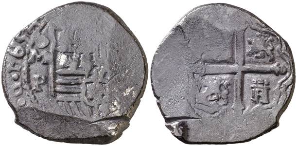 1654. Felipe IV. México. P. 4 reales. (AC. ... 