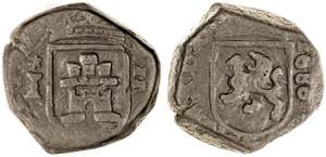 1680. Carlos II. Cuenca. 2 maravedís. (AC. ... 
