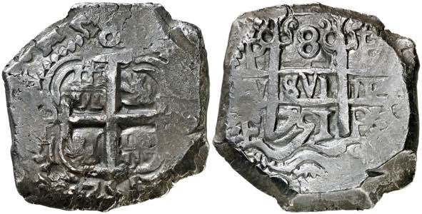 1751. Fernando VI. Potosí. P-E. 8 reales. ... 