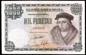 1946. 1000 pesetas. (Ed. D54) (Ed. 453). 19 ... 