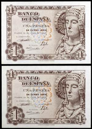 1948. 1 peseta. (Ed. D58) (Ed. 457). 19 de ... 
