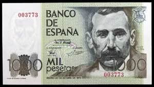 1979. 1000 pesetas. (Ed. E3) (Ed. 477). 23 ... 