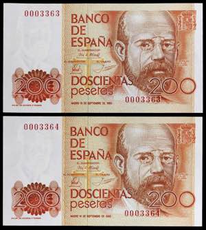 1980. 200 pesetas. (Ed. E6) (Ed. 480). 16 de ... 