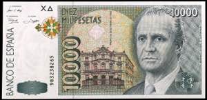 1992. 10000 pesetas. (Ed. E11b var) (Ed. ... 