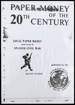 GRAEBER, Kenneth: Local Paper Money Issued ... 