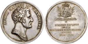 Austria. 1813-1814. Arthur Wellington. Duque ... 