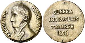 1808. Fernando VII. Tenerife. Proclamación. ... 