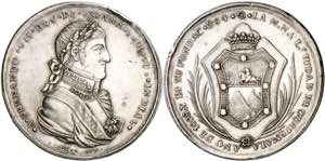 1808. Fernando VII. Guatemala. ... 