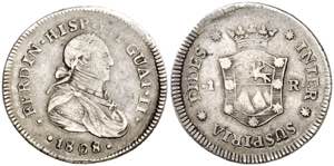 1808. Fernando VII. Guatemala. Proclamación ... 