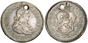 1808. Fernando VII. León de Nicaragua. ... 