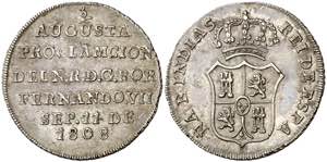 1808. Fernando VII. Nueva Granada. ... 