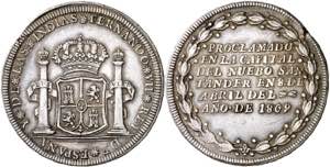 1809. Fernando VII. Nuevo Santander. ... 