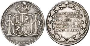 1809. Fernando VII. Nuevo Santander. ... 