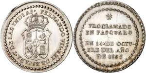 1808. Fernando VII. Pasquaro. Proclamación. ... 
