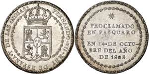 1808. Fernando VII. Pasquaro. Proclamación. ... 
