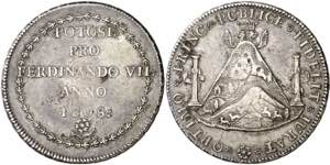 1808. Fernando VII. Potosí. Proclamación. ... 
