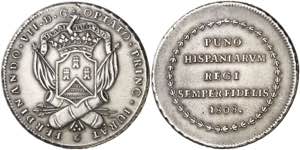 1808. Fernando VII. Puno. Proclamación. ... 