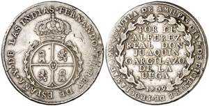 1809. Fernando VII. Quatla de Amilpas. ... 