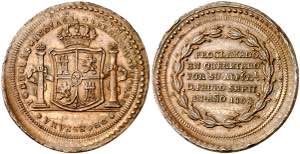 1808. Fernando VII. Querétaro. ... 
