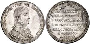 1809. Fernando VII. San Francisco de ... 