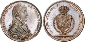1808. Fernando VII. San Miguel el Grande. ... 