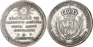 1808. Fernando VII. San Nicolás de ... 
