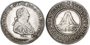 1808. Fernando VII. San Salvador de ... 