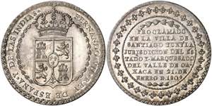 1809. Fernando VII. Santiago de Tuxtla. ... 