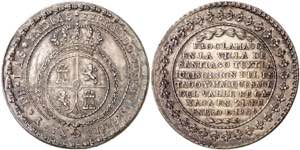 1809. Fernando VII. Santiago de Tuxla. ... 