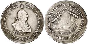 1808. Fernando VII. Zítara. ... 