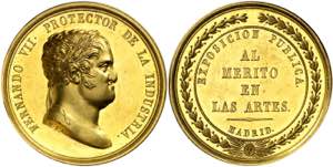 s/d (1827-1828). Fernando VII. Madrid. ... 