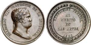 1827. Fernando VII. Madrid. Premio al ... 