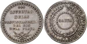 1813. Fernando VII. Buenos Aires. Victoria ... 