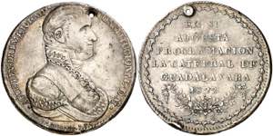 México. 1822. Agustín I. Guadalajara. La ... 