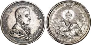 1808. Fernando VII. México. Homenaje de Don ... 