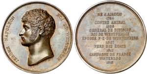 Francia. Gerónimo Napoleón (1807-1813). ... 